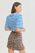 POLLERA FRIDA ANIMAL PRINT - tienda online