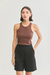 MUSCULOSA ANASTASIA MARRON