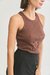 MUSCULOSA ANASTASIA MARRON - comprar online