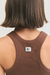 MUSCULOSA ANASTASIA MARRON