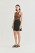 MUSCULOSA ANASTASIA MARRON - NUMERO FI