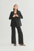 Imagen de BLAZER MAGA NEGRO
