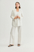 BLAZER MAGA BLANCO - tienda online