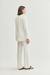 BLAZER MAGA BLANCO - comprar online