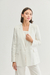 BLAZER MAGA BLANCO - NUMERO FI