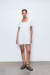 VESTIDO CLEO BLANCO - comprar online