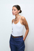 MUSCULOSA PUGLIA BLANCO