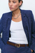 Imagen de BLAZER POLLY AZUL RAYADO