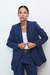 BLAZER POLLY AZUL RAYADO - NUMERO FI