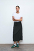 POLLERA TERESA NEGRO - tienda online