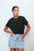 POLLERA AMERICA CELESTE - tienda online