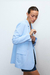 BLAZER VALERIA CELESTE - tienda online