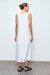 VESTIDO MAGA BLANCO - tienda online