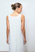 VESTIDO MAGA BLANCO