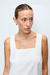 VESTIDO MAGA BLANCO - comprar online