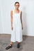 VESTIDO MAGA BLANCO - NUMERO FI