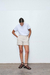 SHORT POLLY ARENA RAYADO - comprar online