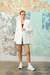 BLAZER MAGA BLANCO - comprar online
