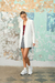 BLAZER MAGA BLANCO en internet