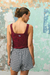 Imagen de MUSCULOSA WILLIAMS AZUL Y ROJO