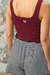 MUSCULOSA WILLIAMS AZUL Y ROJO