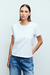 REMERA AGNES BLANCO - comprar online