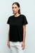 REMERA FEDERICA NEGRO - tienda online