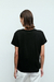 Imagen de REMERA FEDERICA NEGRO