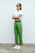 PANTALON MATILDA VERDE OLIVA - comprar online