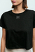 Imagen de REMERA LUISA NEGRO