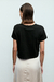 REMERA LUISA NEGRO - NUMERO FI