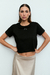 REMERA LUISA NEGRO - comprar online