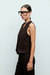 Imagen de CHALECO MADISON CHOCOLATE