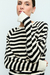 BUZO GARDEN NEGRO Y MANTECA - comprar online