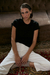 REMERA FEDERICA NEGRO - comprar online