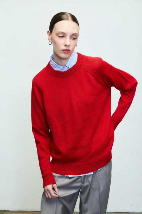 SWEATER CLASSIC ROJO - comprar online