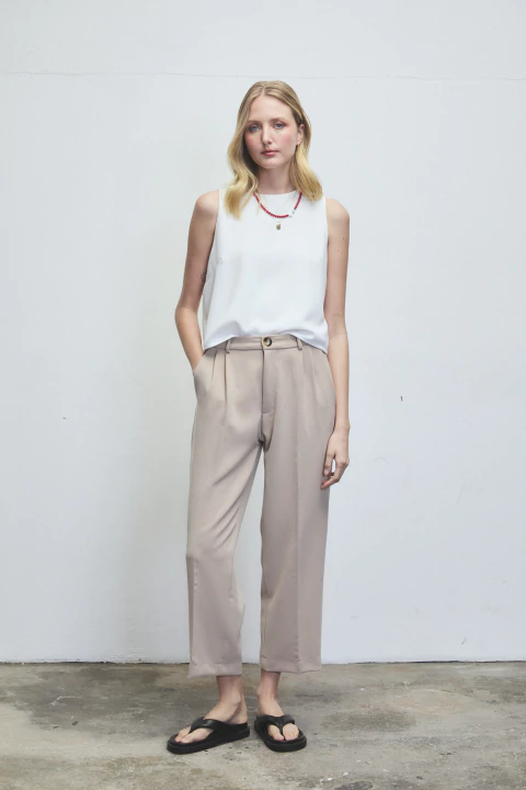PANTALON CALIFORNIA CAMEL - comprar online