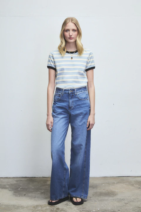 JEAN MANHATTAN AZUL - comprar online