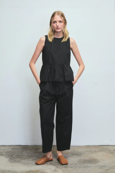 PANTALON ACAPULCO NEGRO - comprar online
