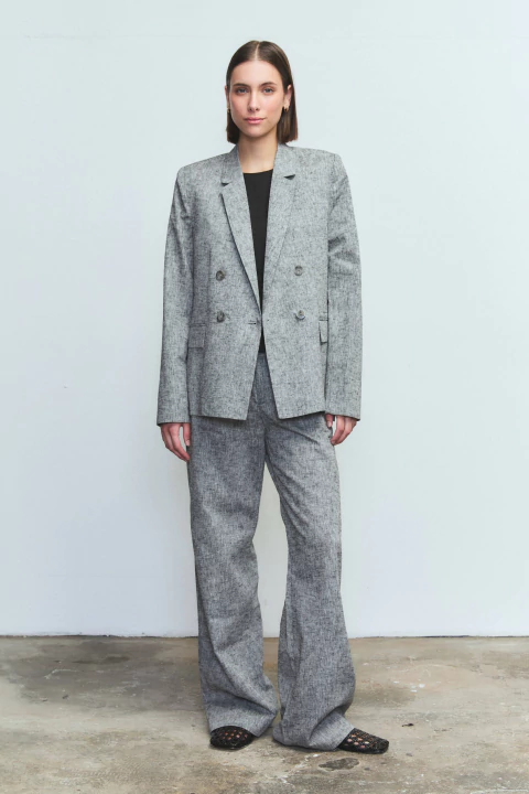 BLAZER CERDEÑA GRIS - comprar online