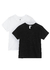 KIT REMERA AGNES BLANCO Y NEGRO - comprar online