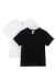 KIT REMERA AGNES: BLANCO + NEGRO - comprar online