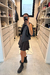 POLLERA CHELSEA MARRON en internet