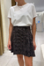 POLLERA CHELSEA MARRON - tienda online