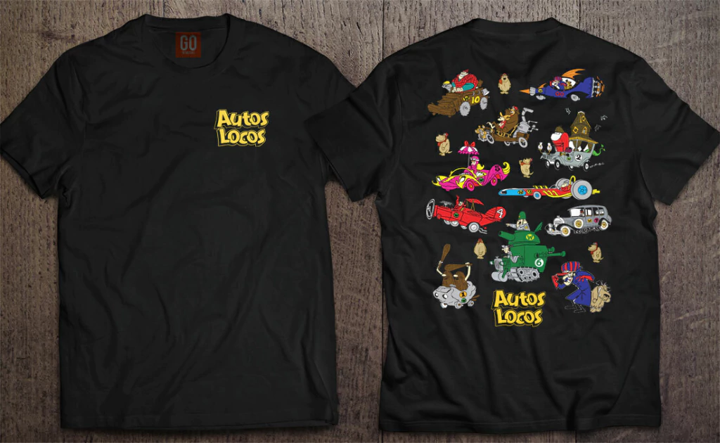 REMERA -AUTOS LOCOS -