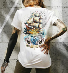 REMERA - BE BRAVE V2- en internet