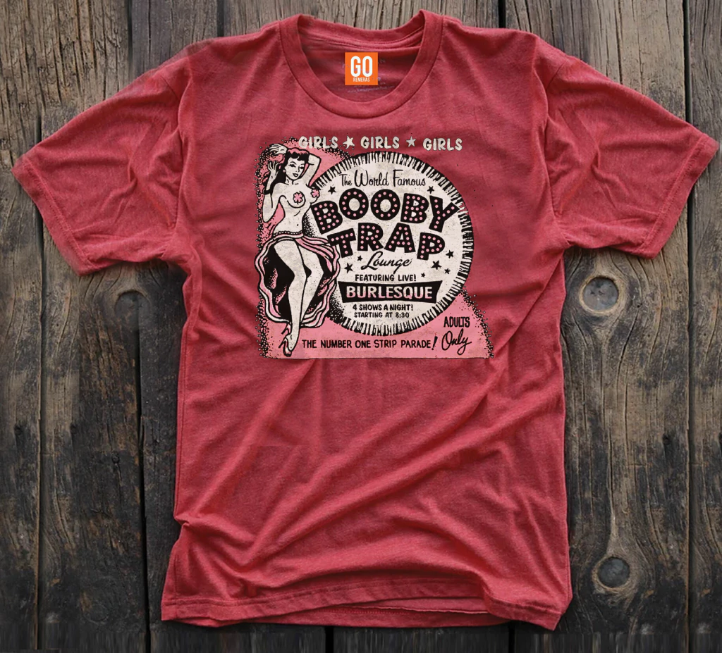 REMERA -BOBBY TRAP-