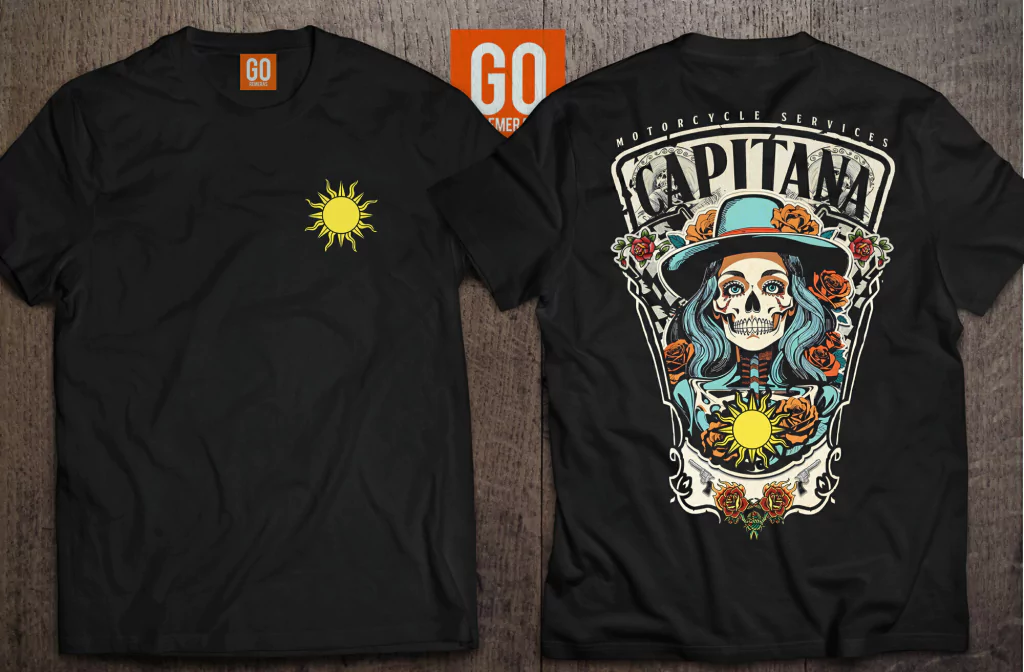 REMERA -CAPITANA-