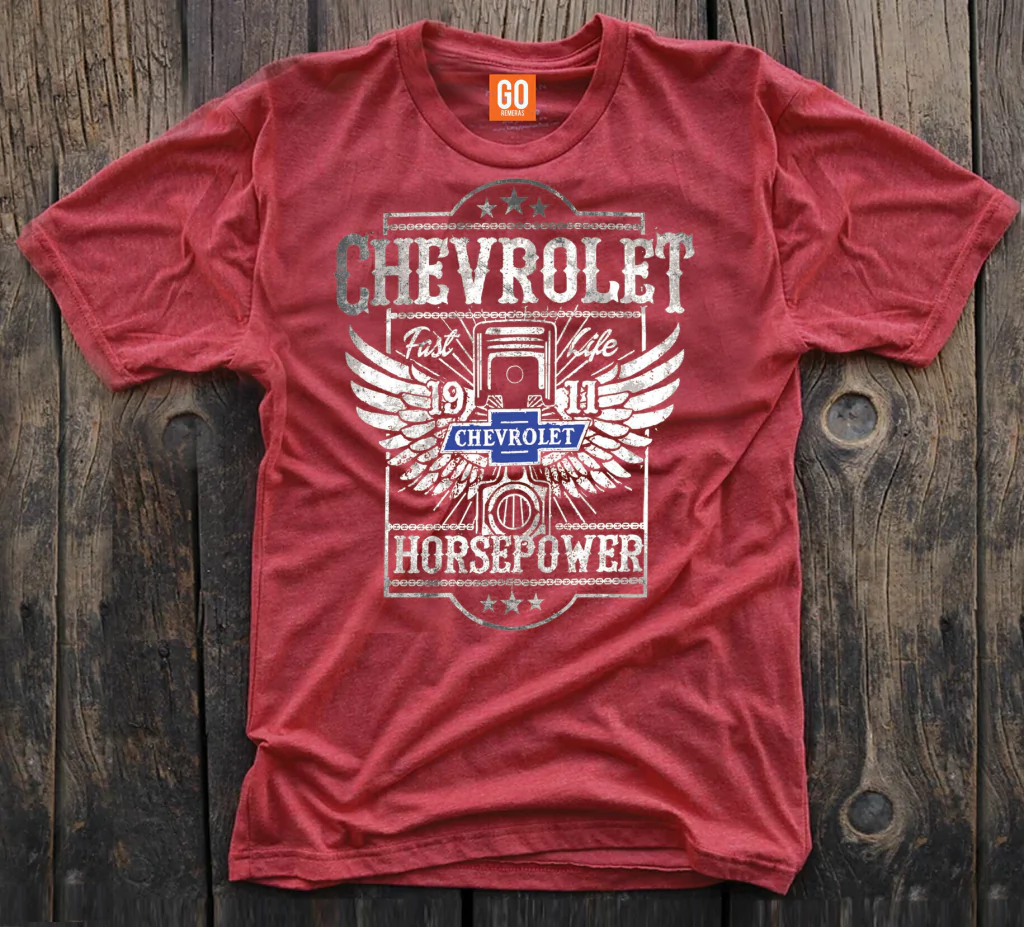 REMERA -CHEVROLET HP ALAS-
