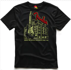REMERA -FENDER FABRIC-